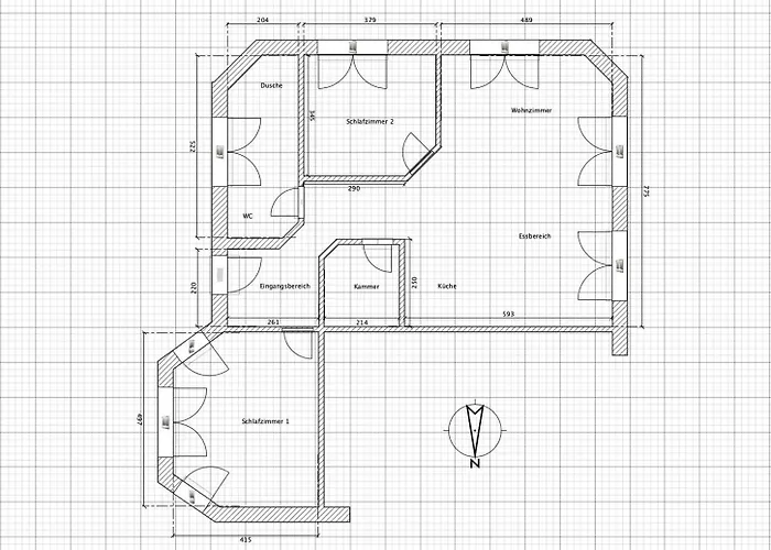 بيت للعطل Zum Imker *